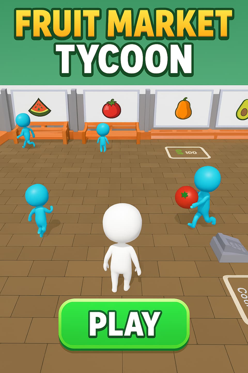 Fruit Market Tycoon